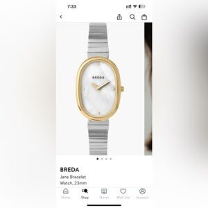 Breda Jane Bracelet watch 23mm